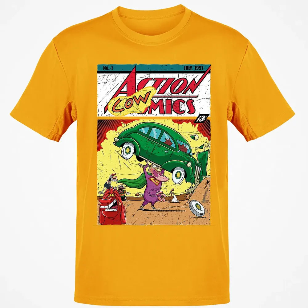 Action Cowmics Classic Unisex T-Shirt - 5
