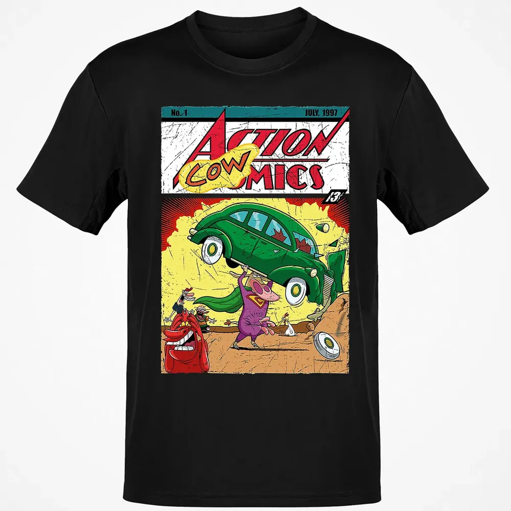 Action Cowmics Classic Unisex T-Shirt - 2