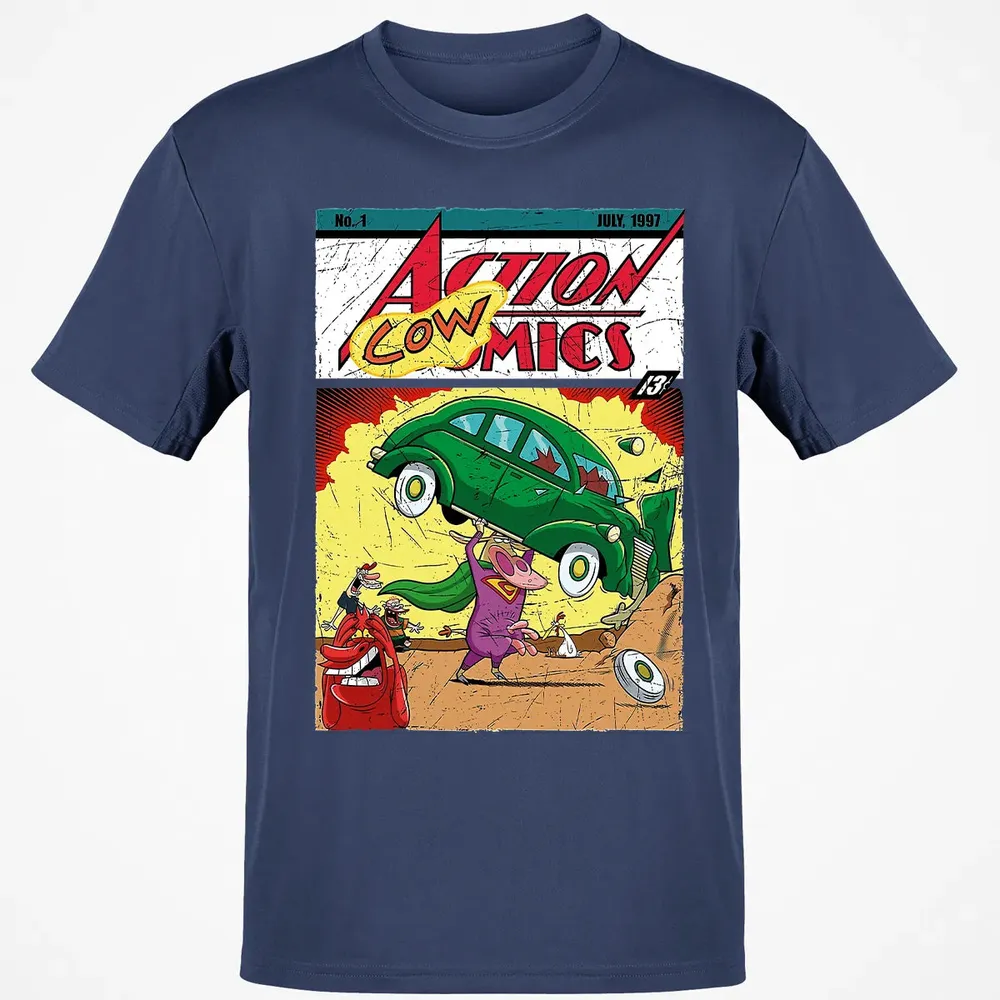 Action Cowmics Classic Unisex T-Shirt - 8