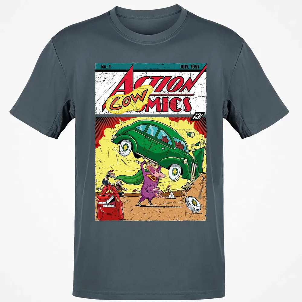 Action Cowmics Classic Unisex T-Shirt - 4