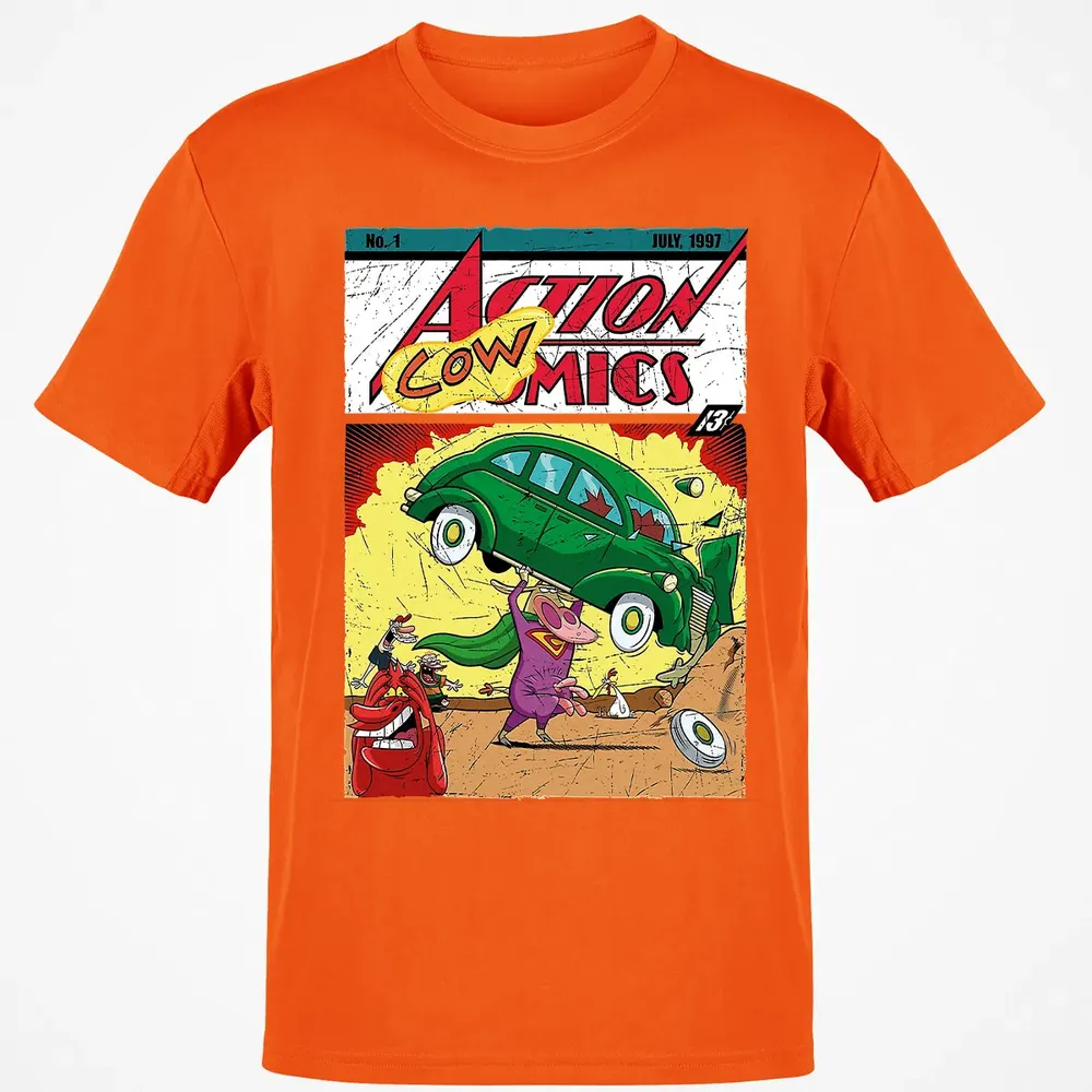 Action Cowmics Classic Unisex T-Shirt - 9