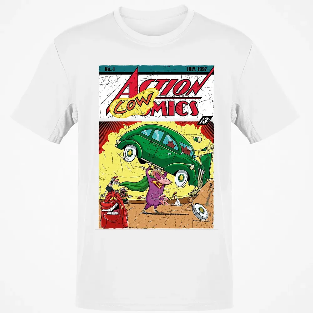 Action Cowmics Classic Unisex T-Shirt - 13