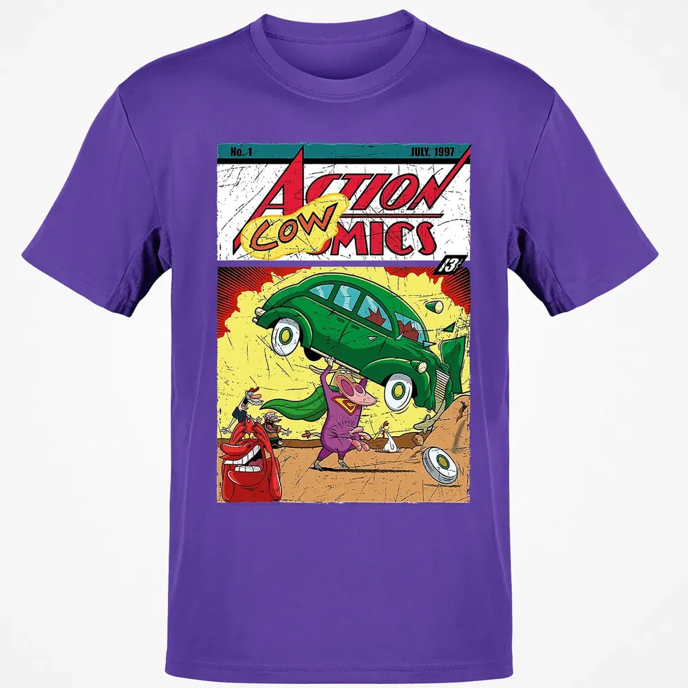 Action Cowmics Classic Unisex T-Shirt - 10