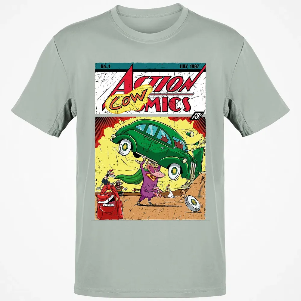 Action Cowmics Classic Unisex T-Shirt - 3