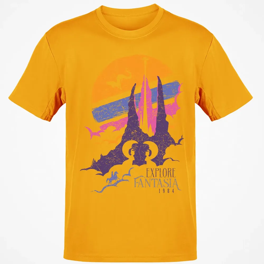 Explore Fantasia Classic Unisex T-Shirt - 5