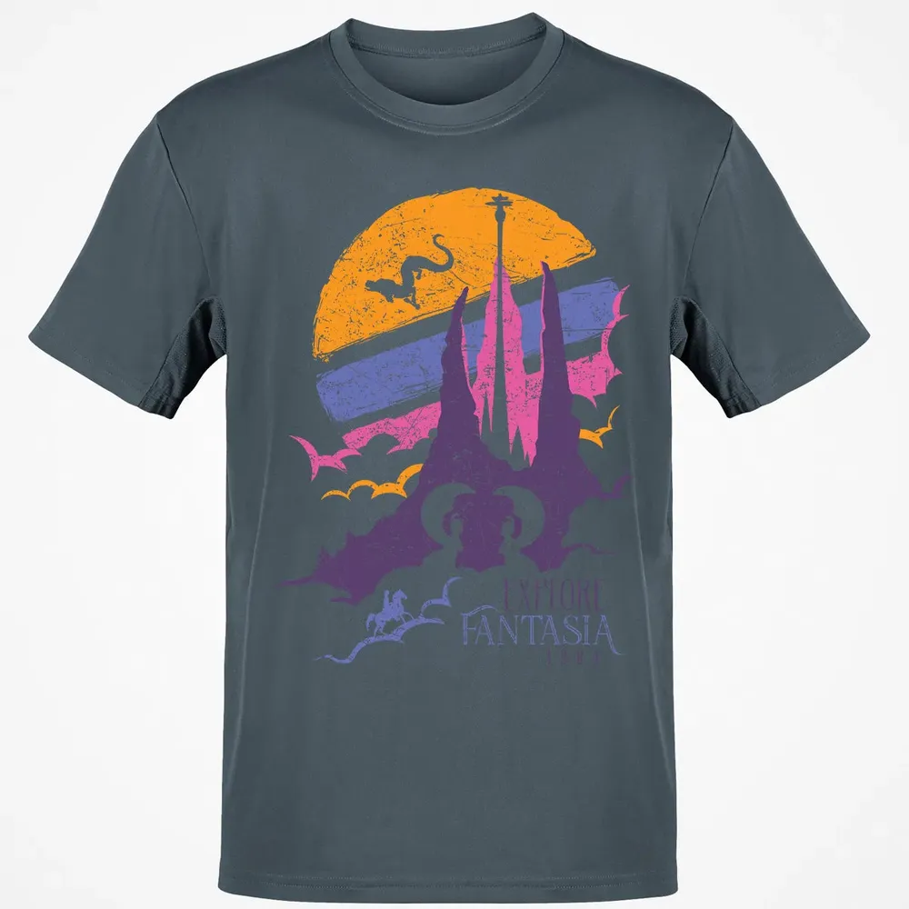Explore Fantasia Classic Unisex T-Shirt - 4