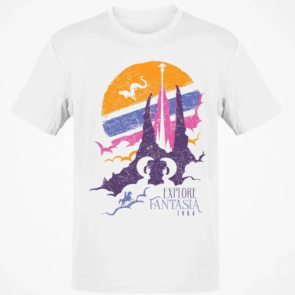 Explore Fantasia Classic Unisex T-Shirt - 13