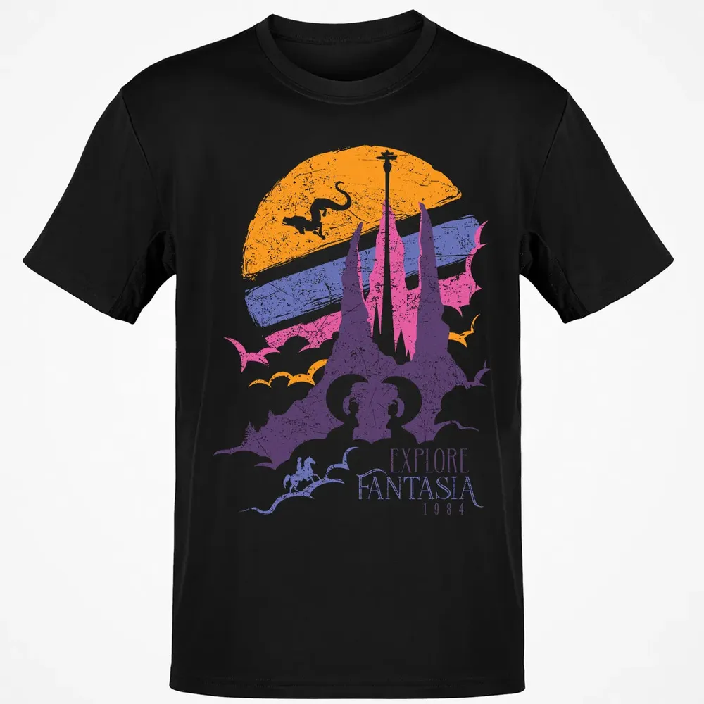 Explore Fantasia Classic Unisex T-Shirt - 2
