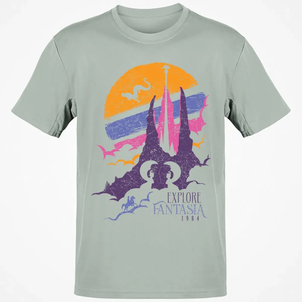 Explore Fantasia Classic Unisex T-Shirt - 3