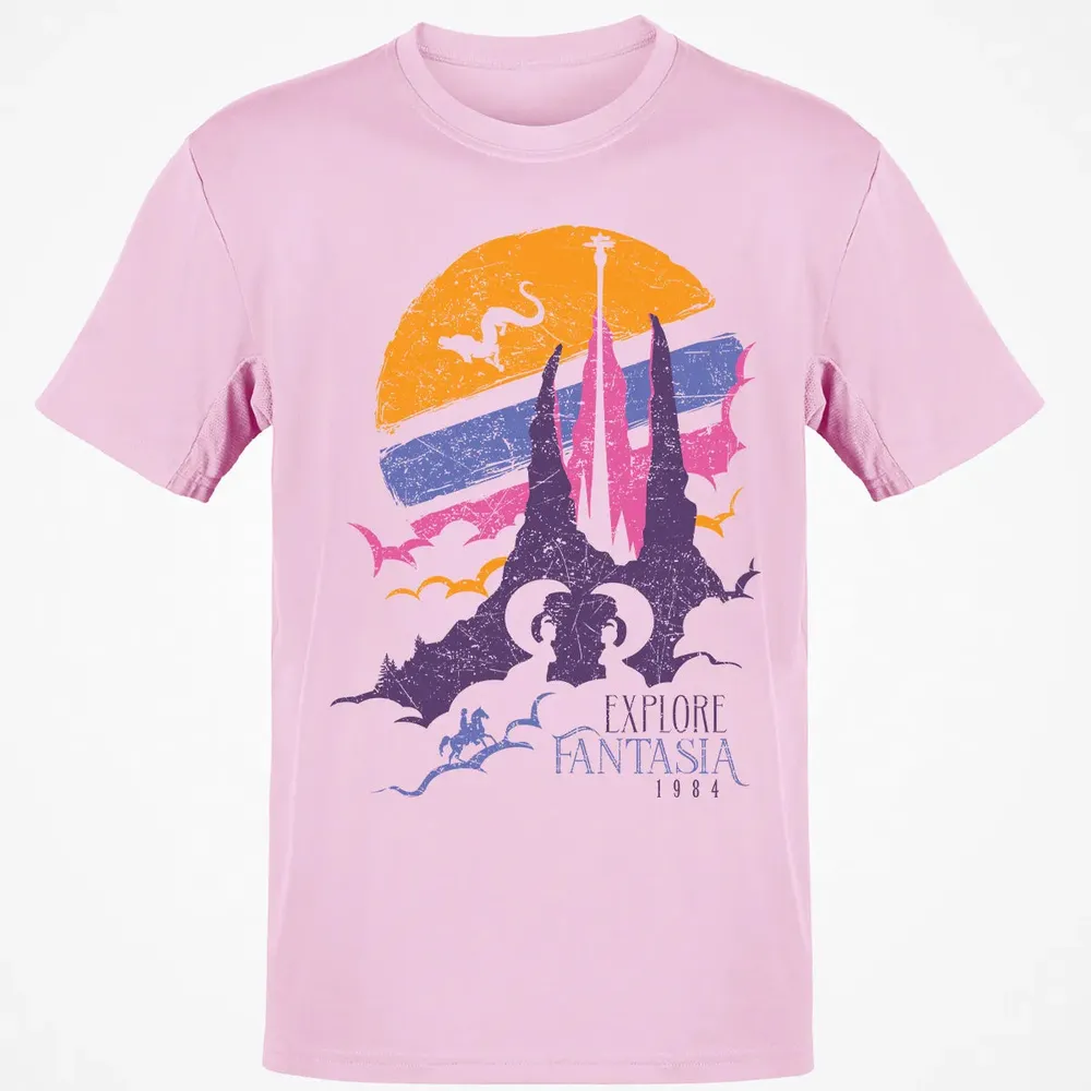 Explore Fantasia Classic Unisex T-Shirt - 6