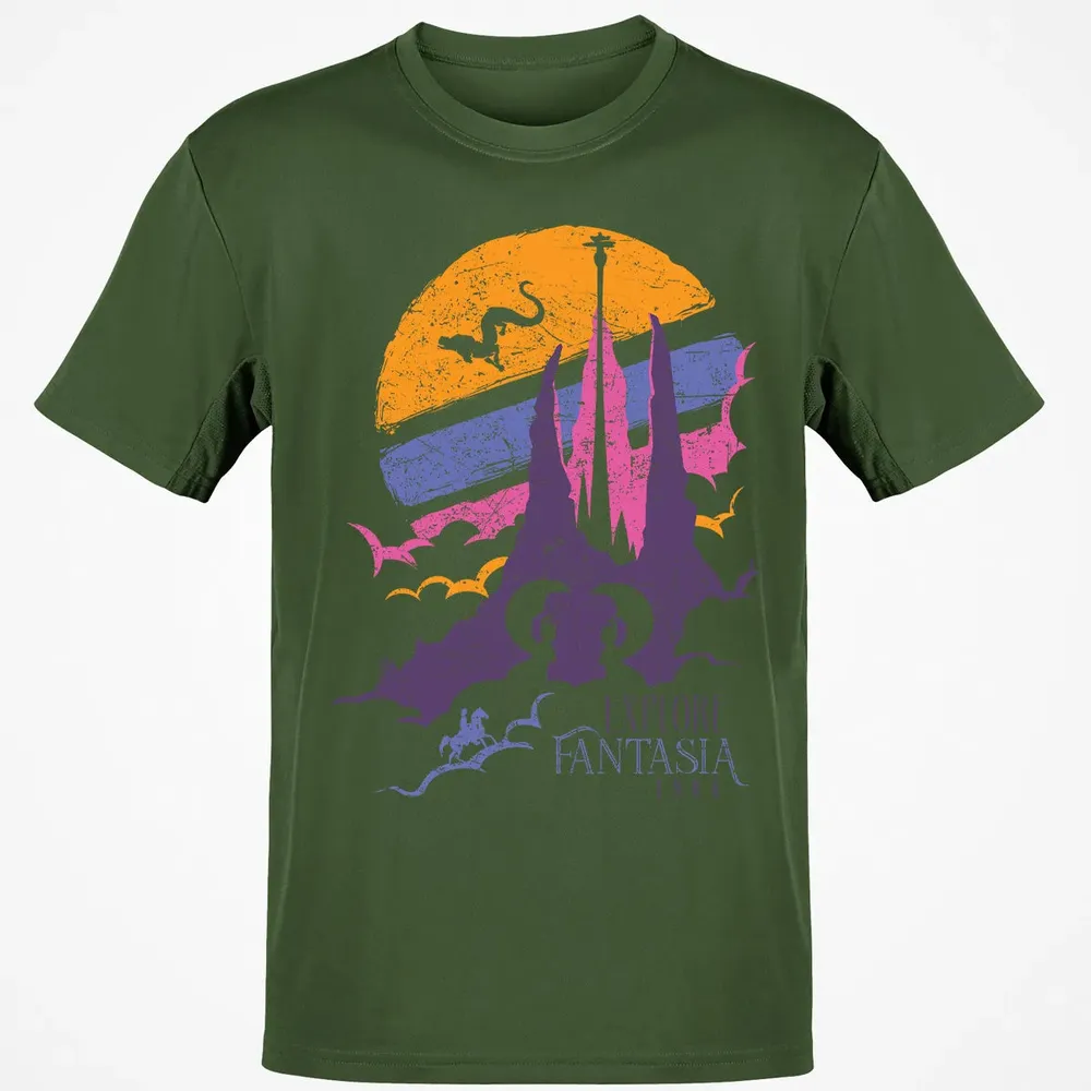 Explore Fantasia Classic Unisex T-Shirt - 7