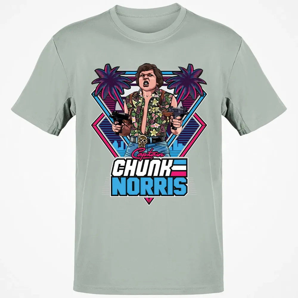 Chunk Norris Classic Unisex T-Shirt - 3