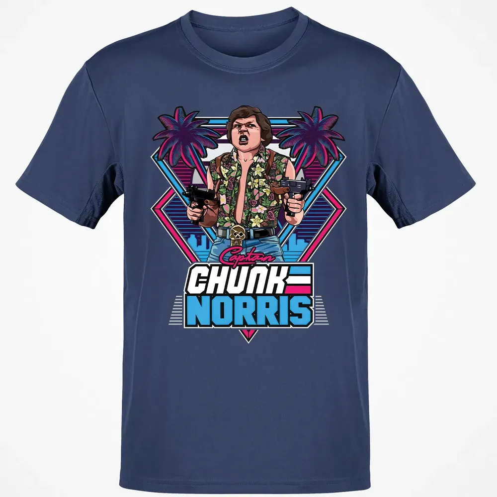 Chunk Norris Classic Unisex T-Shirt - 8