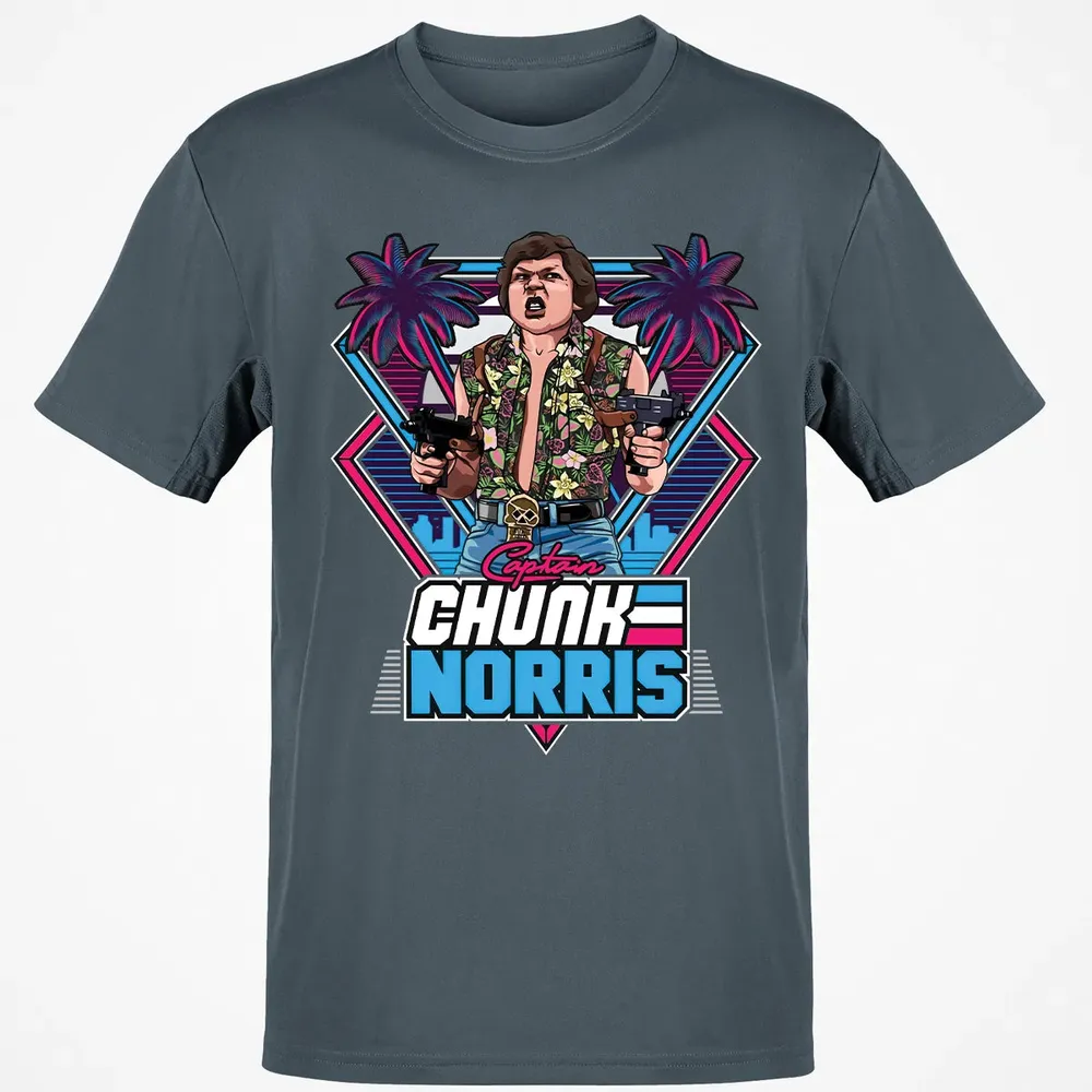 Chunk Norris Classic Unisex T-Shirt - 4