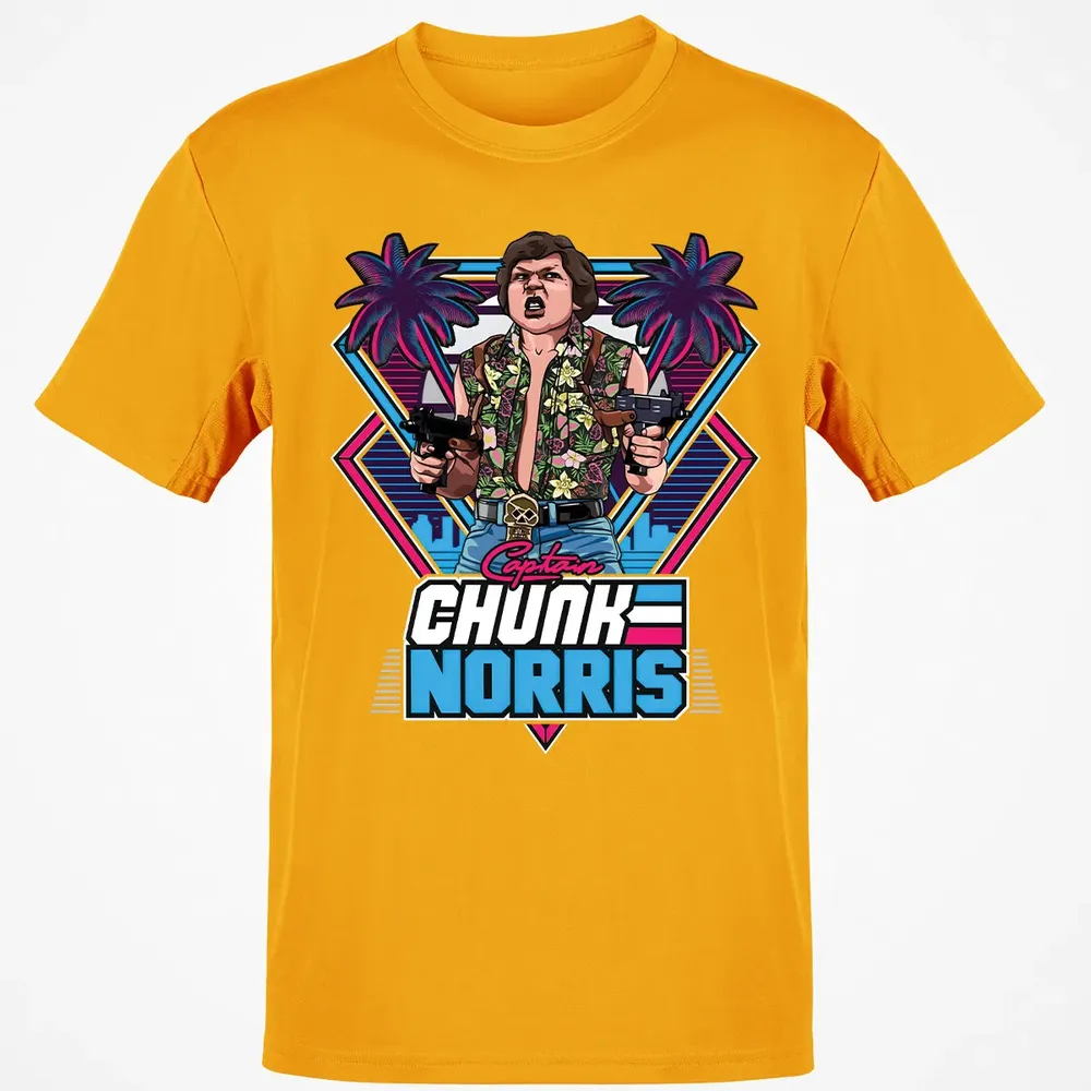 Chunk Norris Classic Unisex T-Shirt - 5
