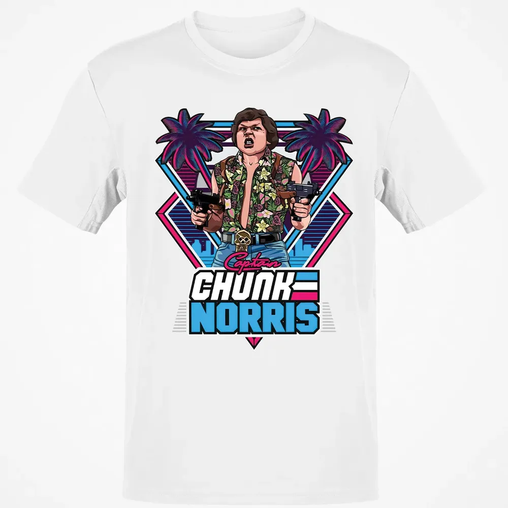 Chunk Norris Classic Unisex T-Shirt - 13