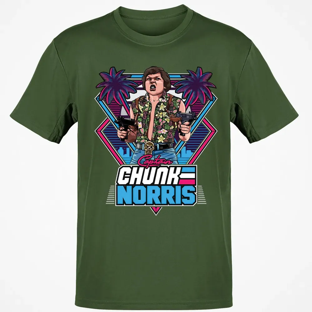 Chunk Norris Classic Unisex T-Shirt - 7
