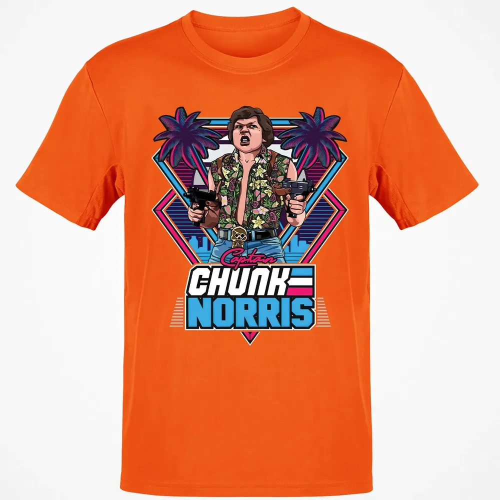 Chunk Norris Classic Unisex T-Shirt - 9