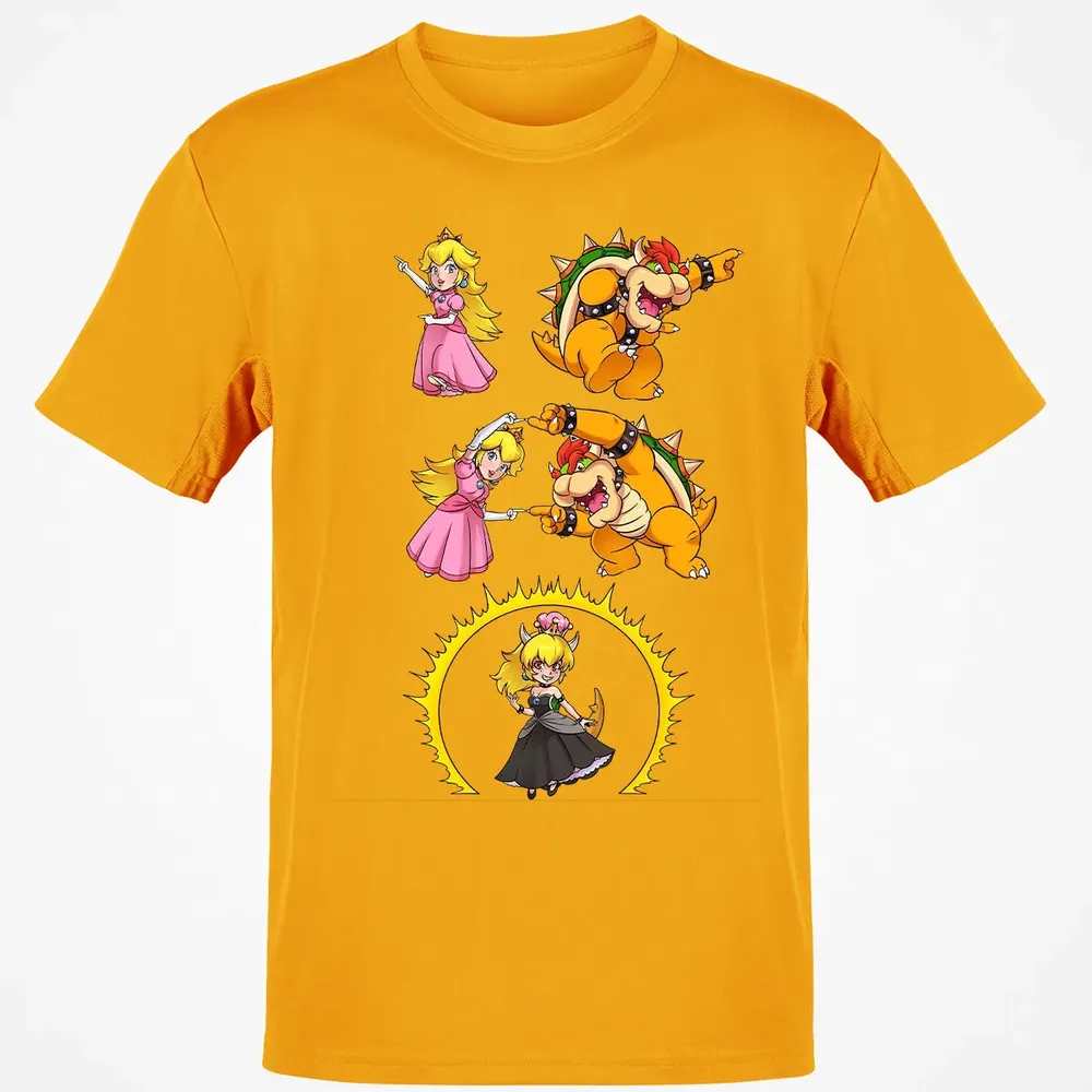 Bowsette Fusion Classic Unisex T-Shirt - 5
