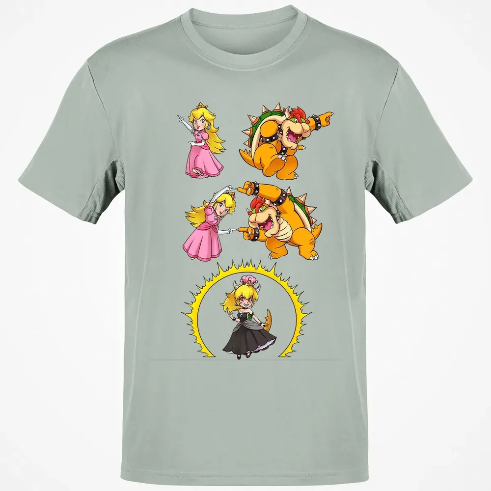 Bowsette Fusion Classic Unisex T-Shirt - 3