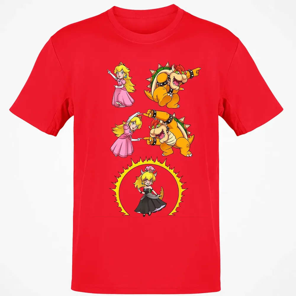Bowsette Fusion Classic Unisex T-Shirt - 11