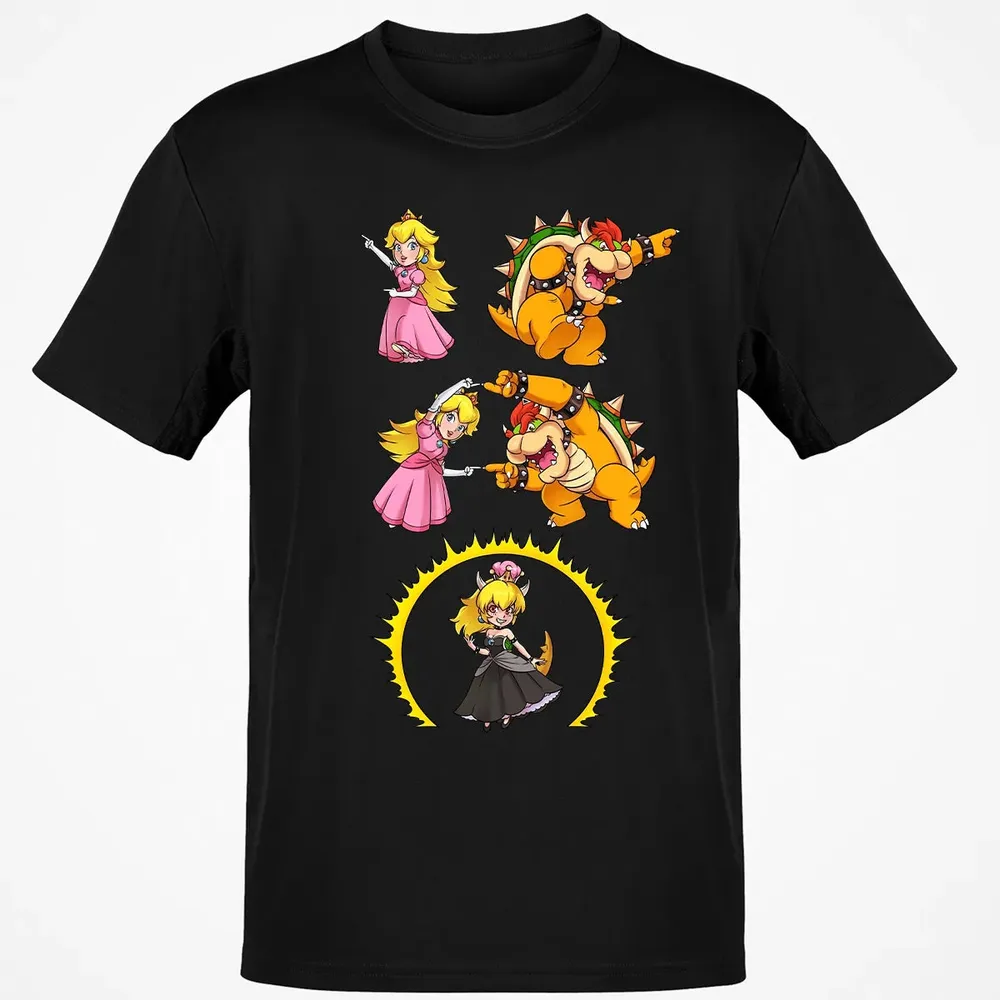 Bowsette Fusion Classic Unisex T-Shirt - 2