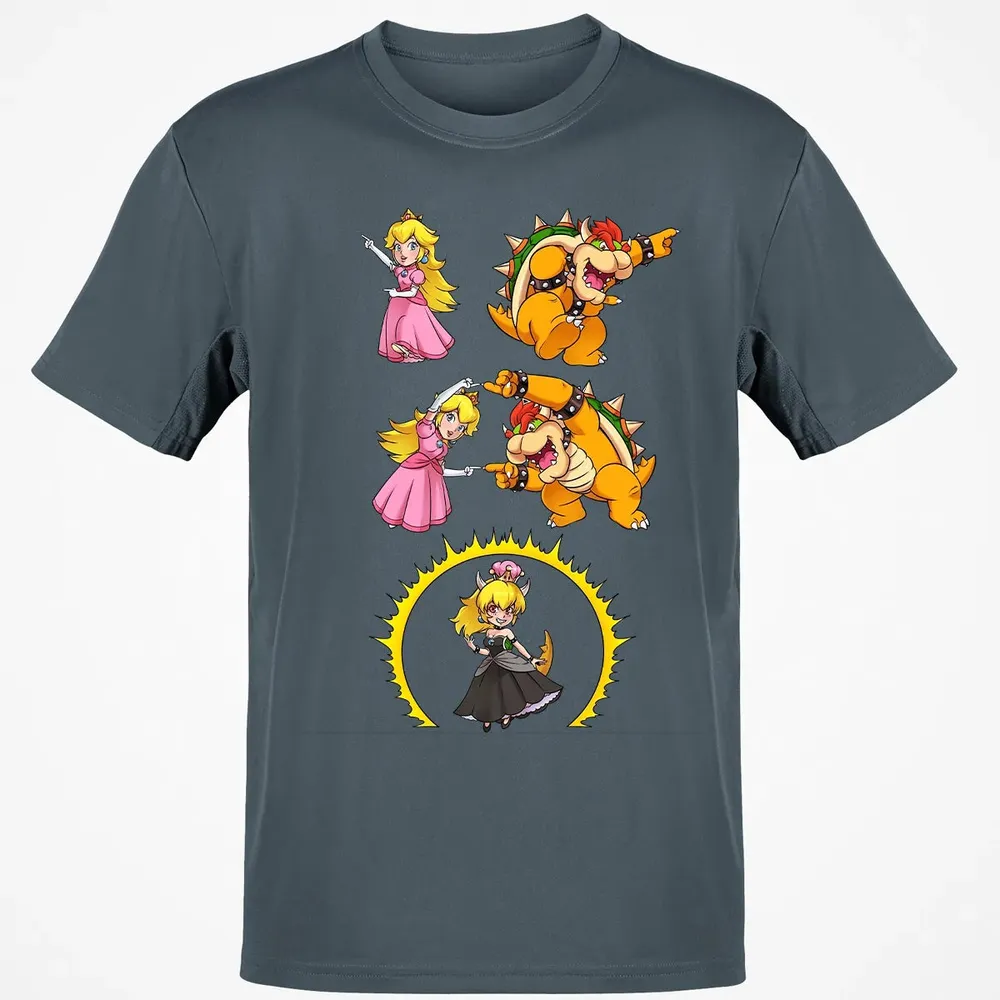 Bowsette Fusion Classic Unisex T-Shirt - 4