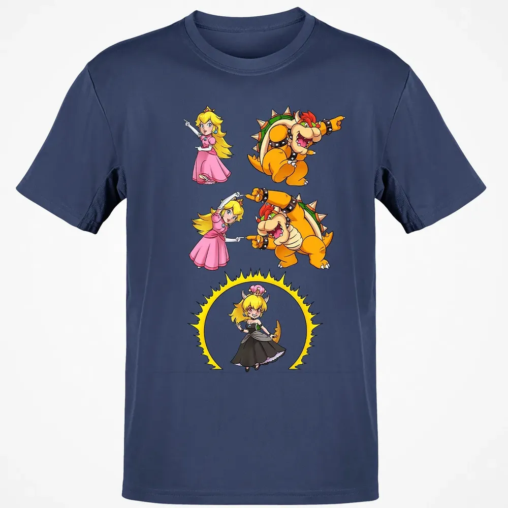 Bowsette Fusion Classic Unisex T-Shirt - 8