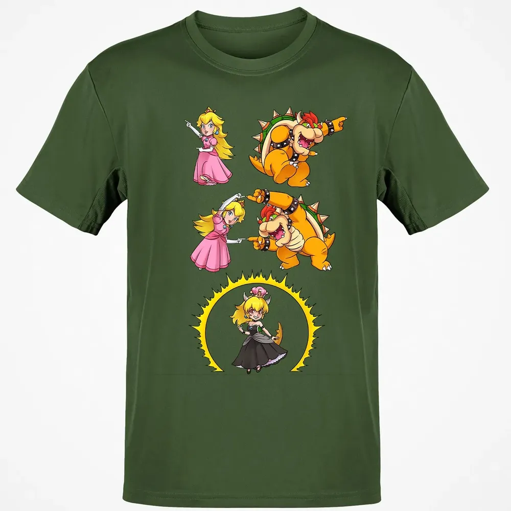 Bowsette Fusion Classic Unisex T-Shirt - 7