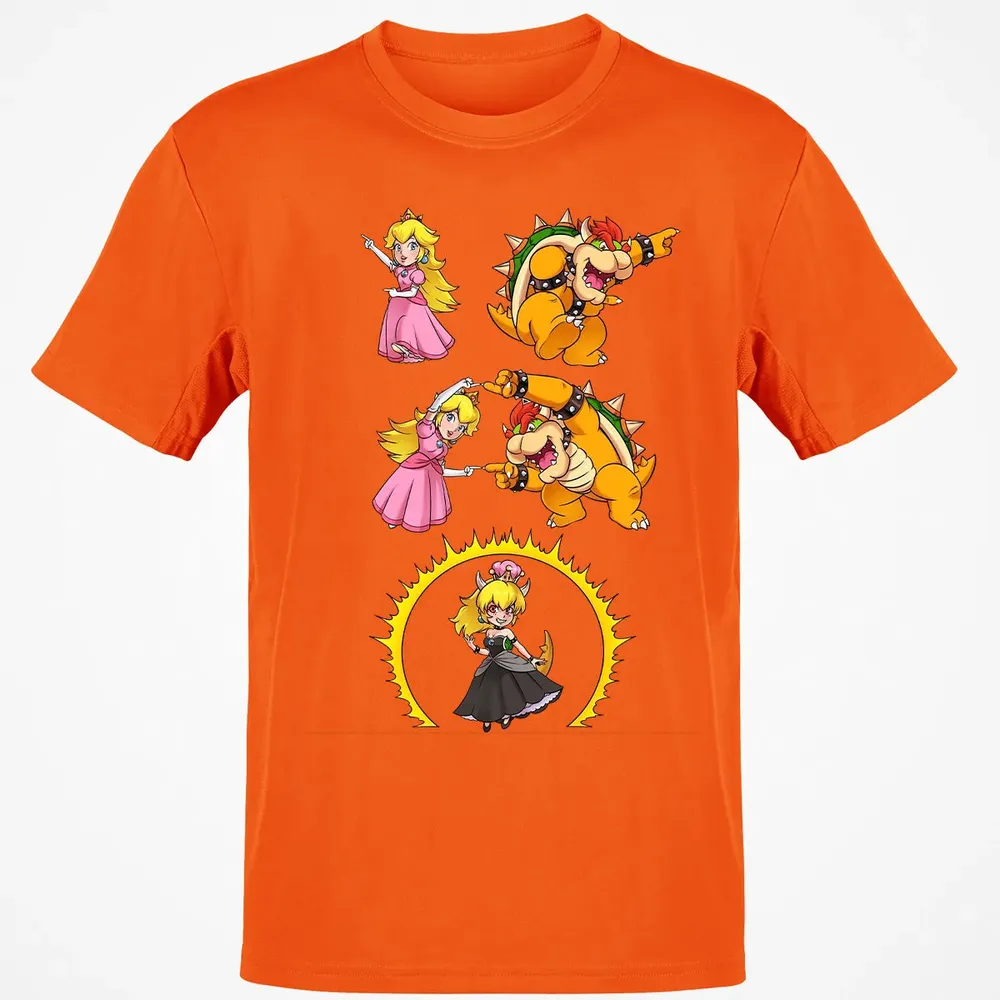 Bowsette Fusion Classic Unisex T-Shirt - 9
