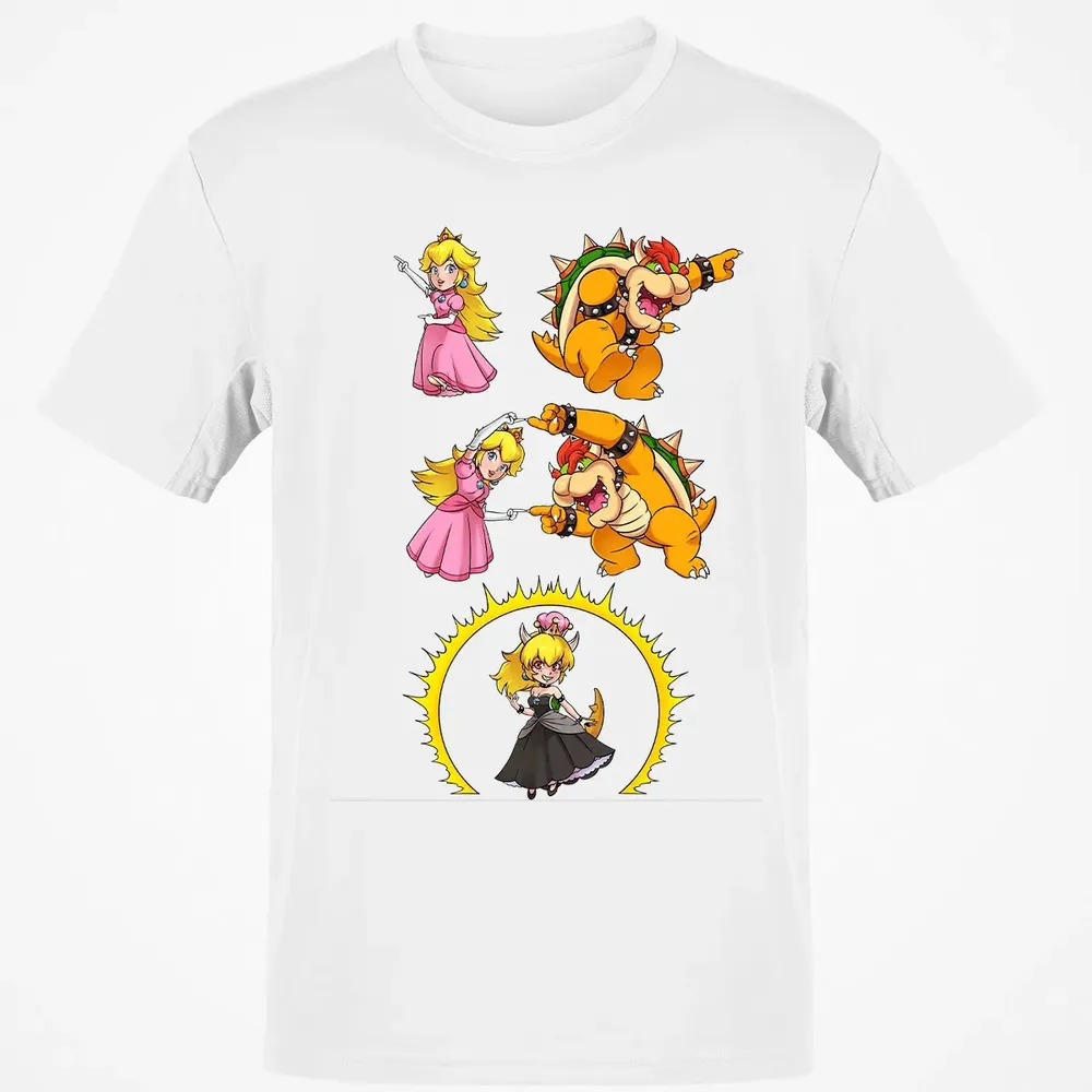 Bowsette Fusion Classic Unisex T-Shirt - 13