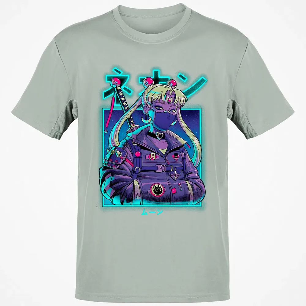 Neon Moon Classic Unisex T-Shirt - 3