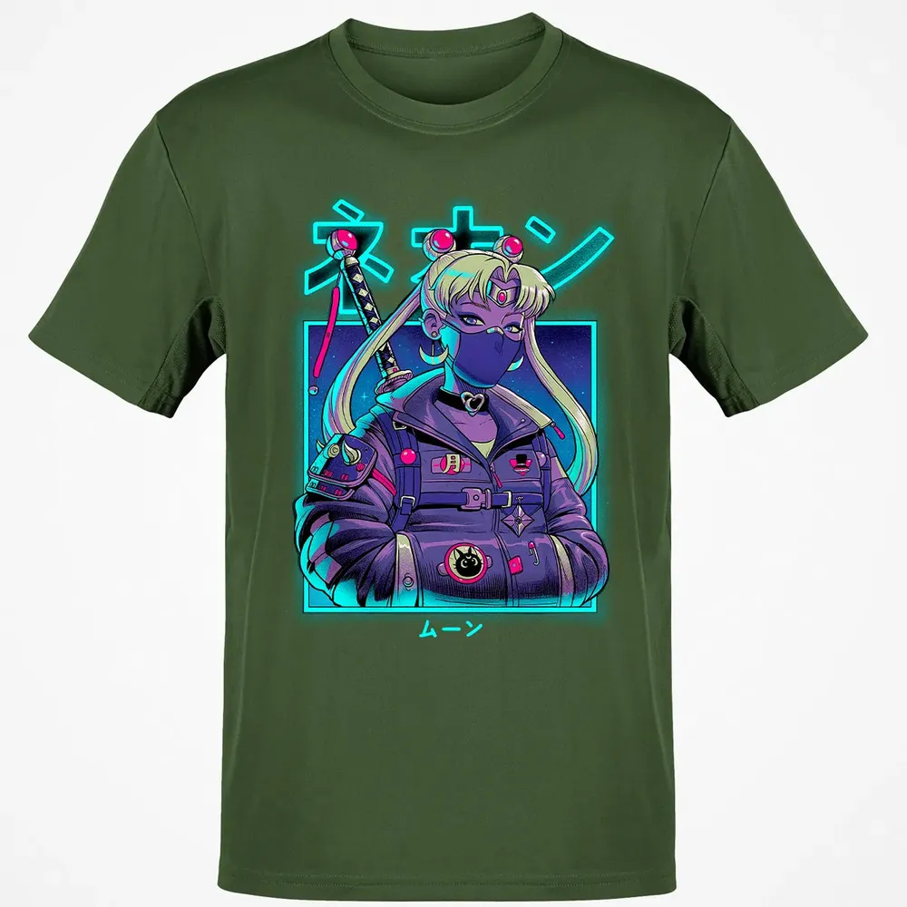 Neon Moon Classic Unisex T-Shirt - 7