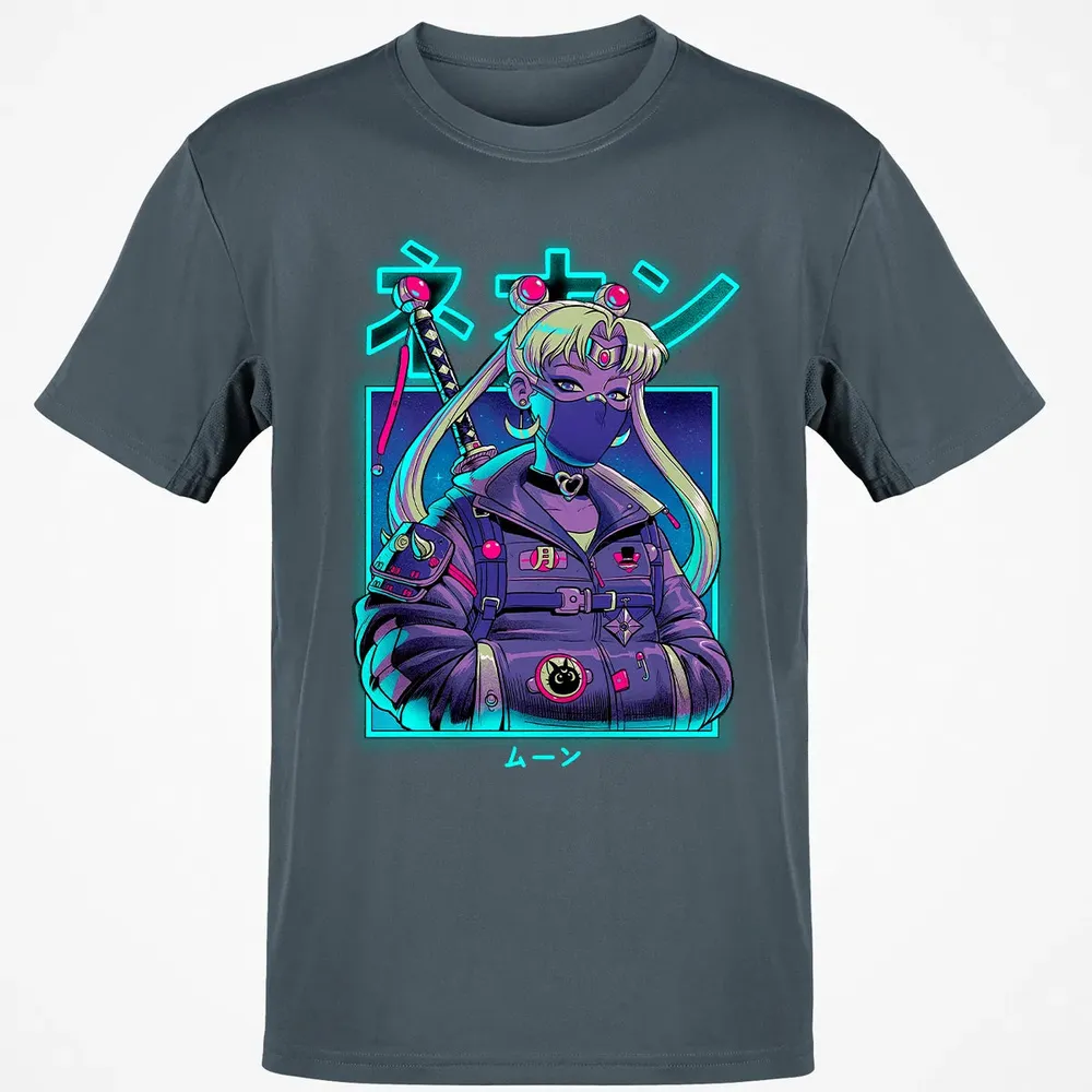 Neon Moon Classic Unisex T-Shirt - 4