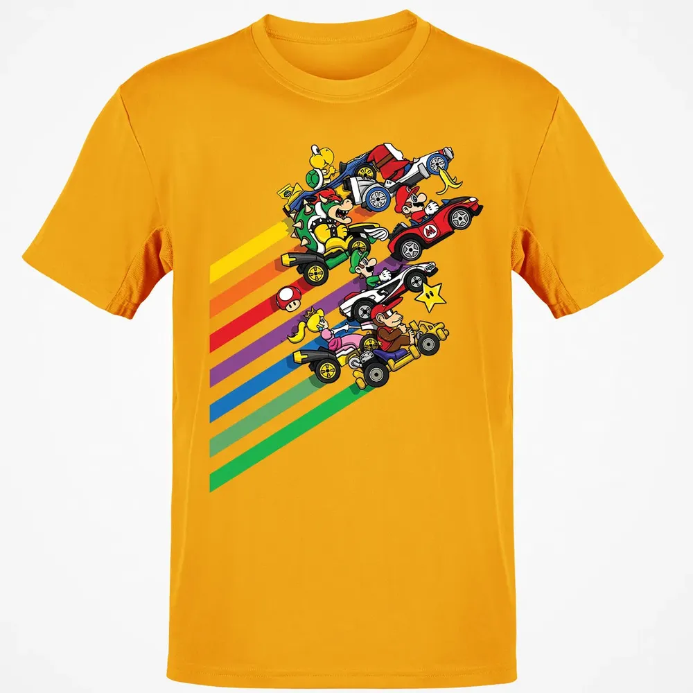 Kart Racing Classic Unisex T-Shirt - 5