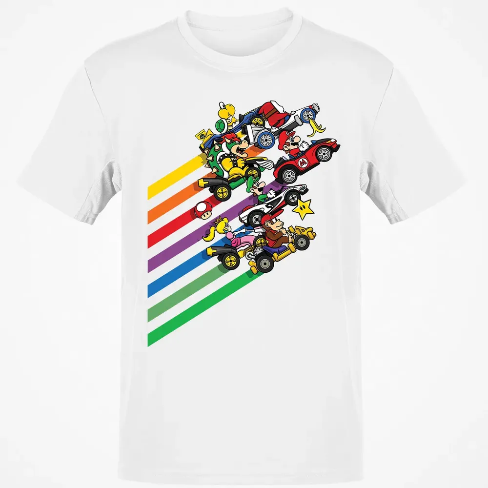 Kart Racing Classic Unisex T-Shirt - 13