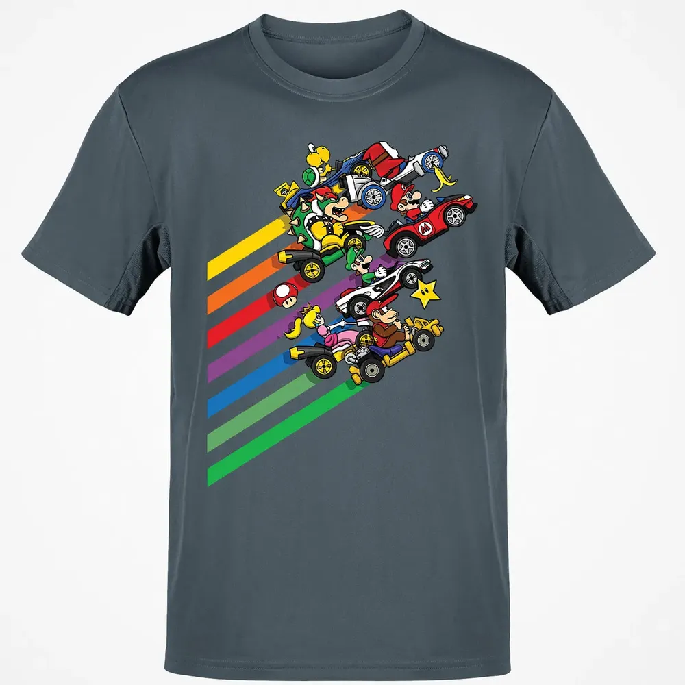 Kart Racing Classic Unisex T-Shirt - 4
