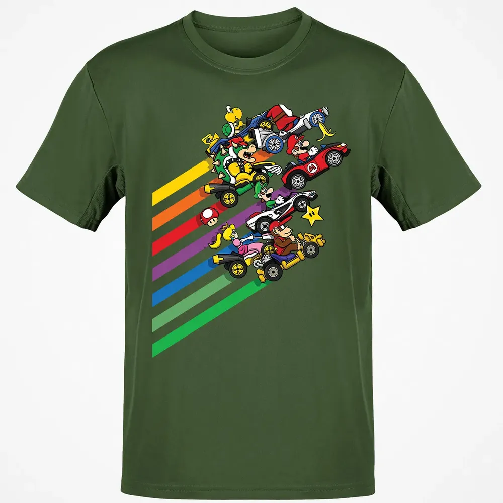 Kart Racing Classic Unisex T-Shirt - 7