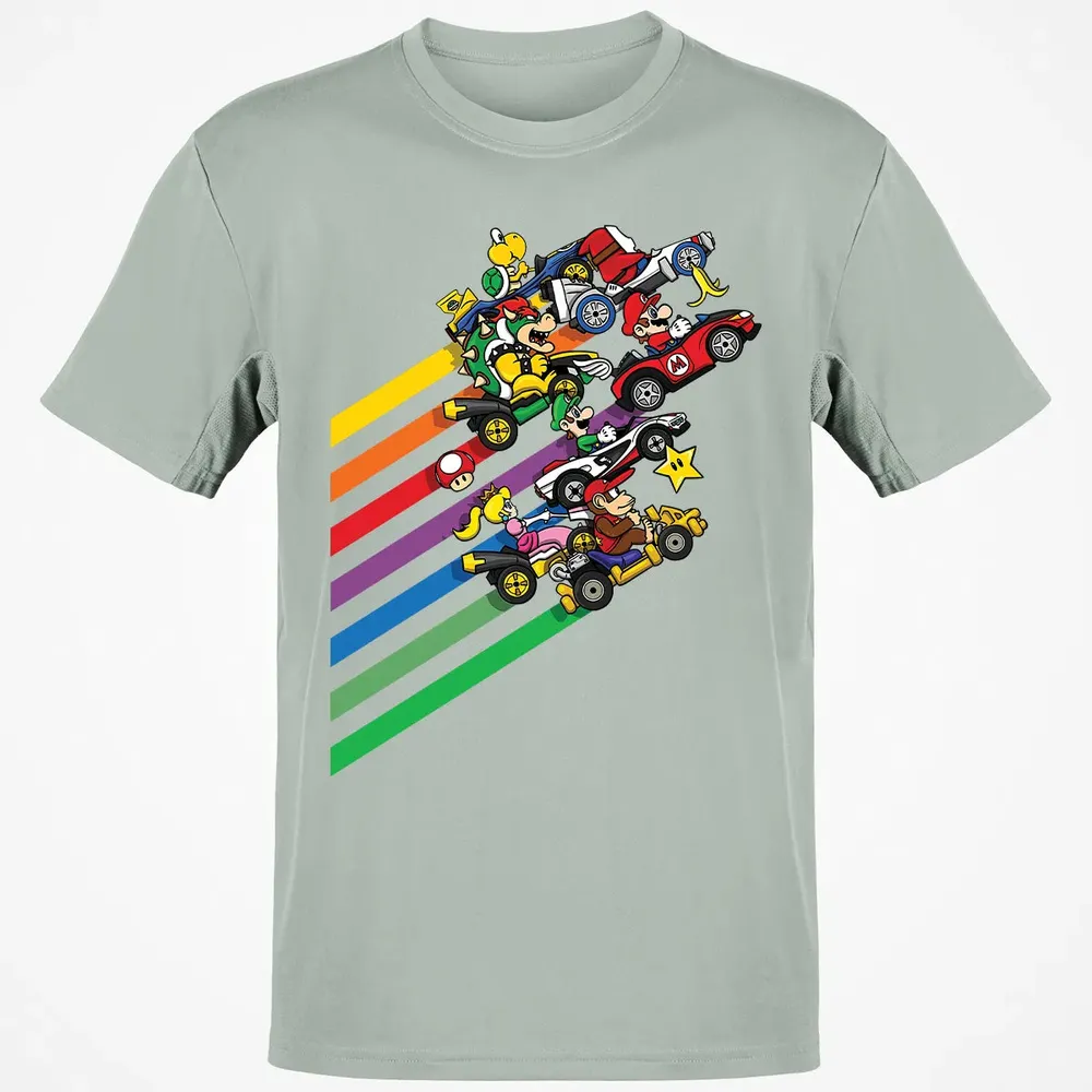 Kart Racing Classic Unisex T-Shirt - 3