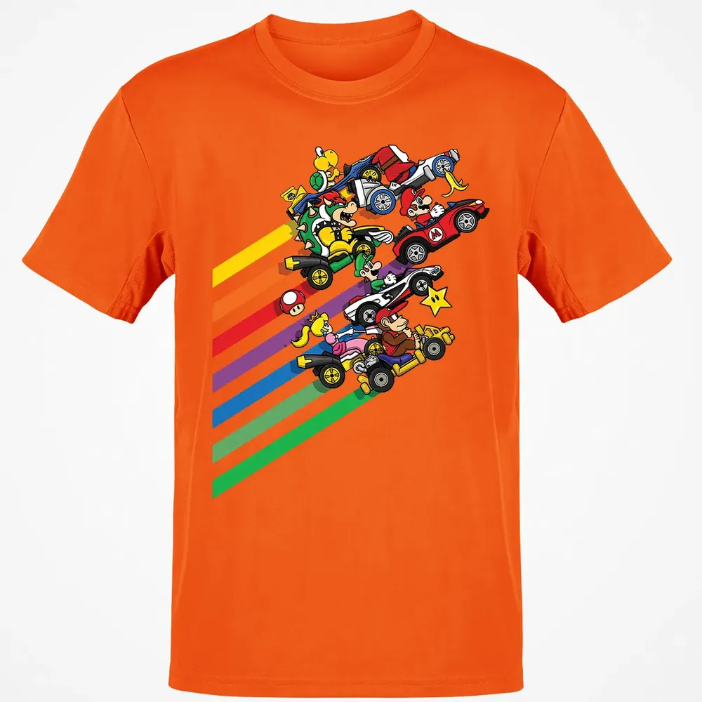 Kart Racing Classic Unisex T-Shirt - 9
