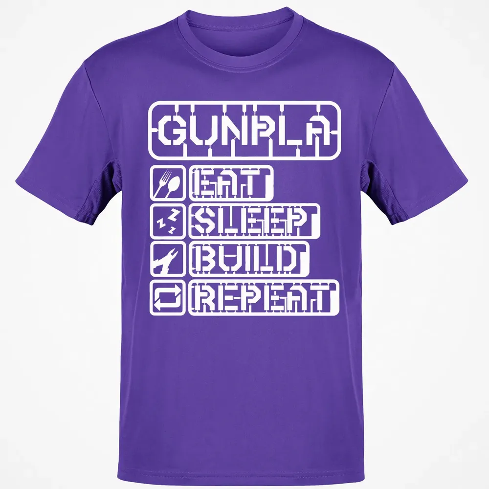Gunpla Daily Classic Unisex T-Shirt - 10