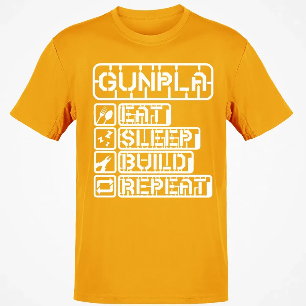 Gunpla Daily Classic Unisex T-Shirt - 5