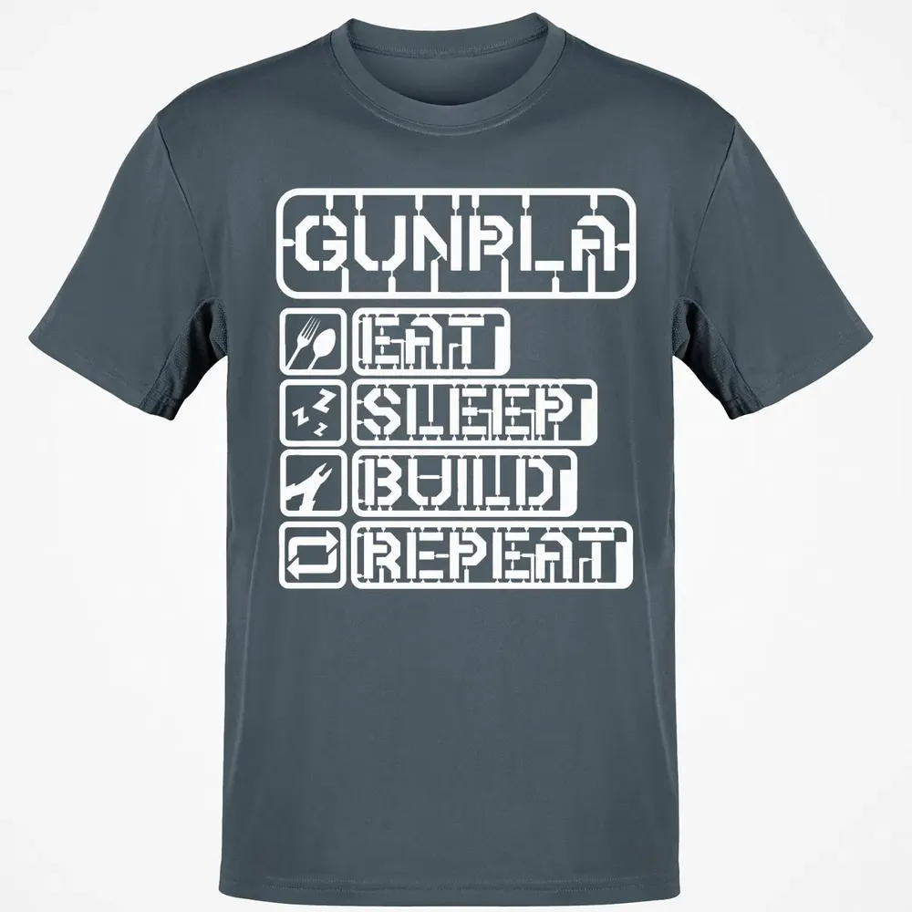 Gunpla Daily Classic Unisex T-Shirt - 4