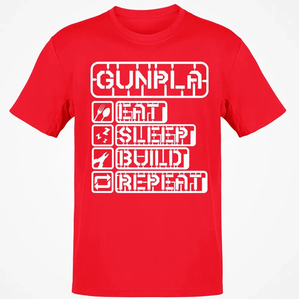 Gunpla Daily Classic Unisex T-Shirt - 11