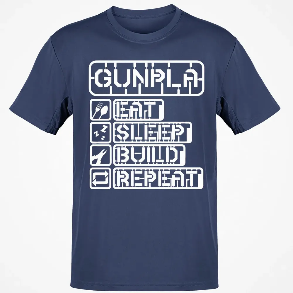 Gunpla Daily Classic Unisex T-Shirt - 8