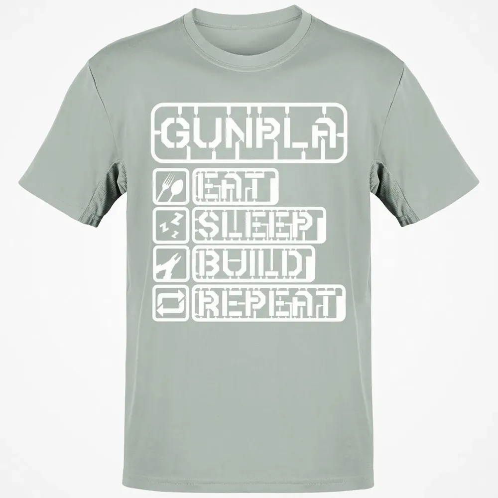 Gunpla Daily Classic Unisex T-Shirt - 3