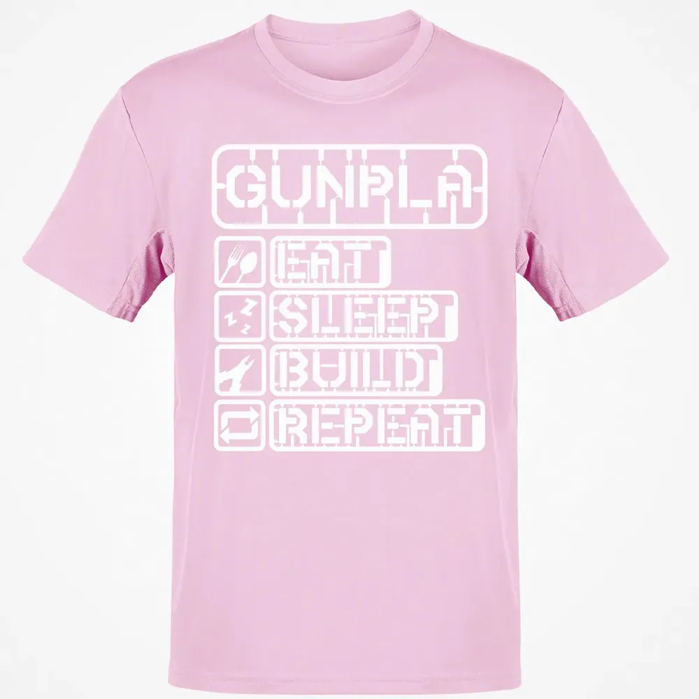 Gunpla Daily Classic Unisex T-Shirt - 6