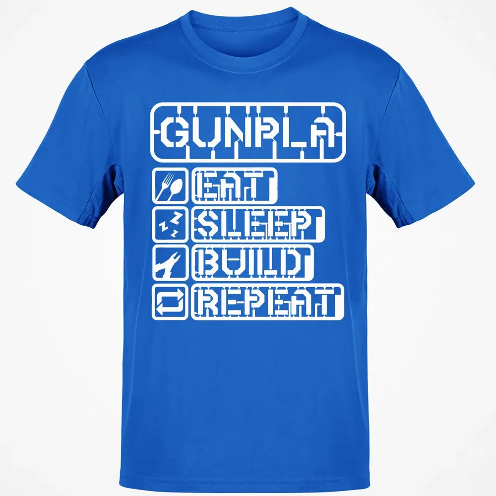 Gunpla Daily Classic Unisex T-Shirt - 12