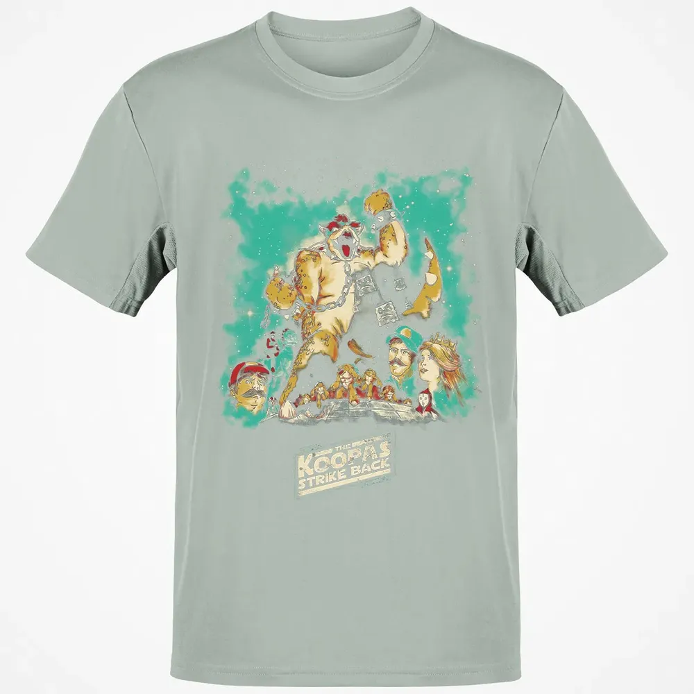 Koopas Strike Back Classic Unisex T-Shirt - 3