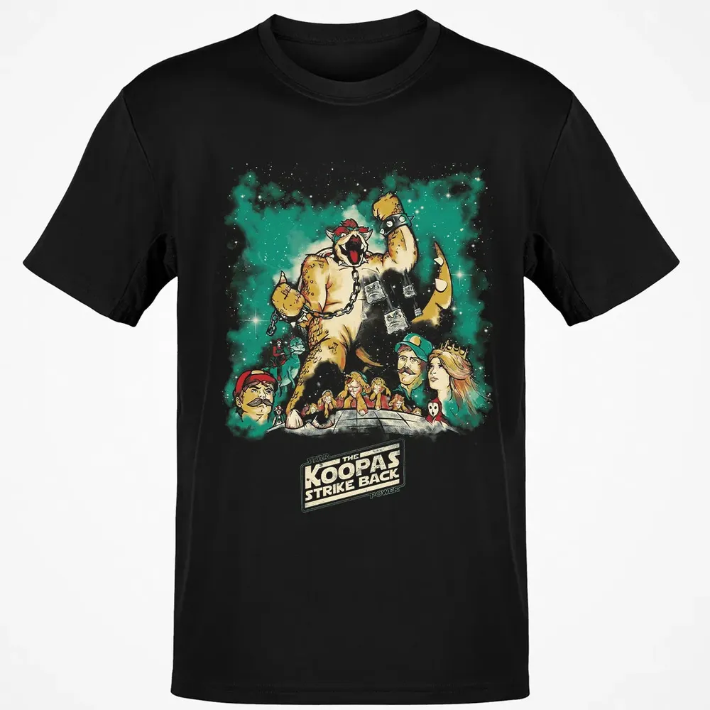 Koopas Strike Back Classic Unisex T-Shirt - 2